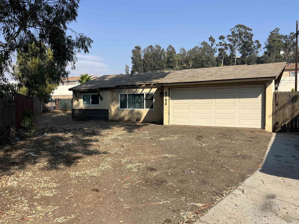 8793 Railroad Avenue, Santee, CA 92071