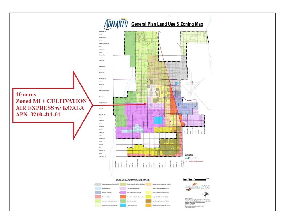 0 Air Expressway & Koala 10-Ac Road | Similar Property Thumbnail