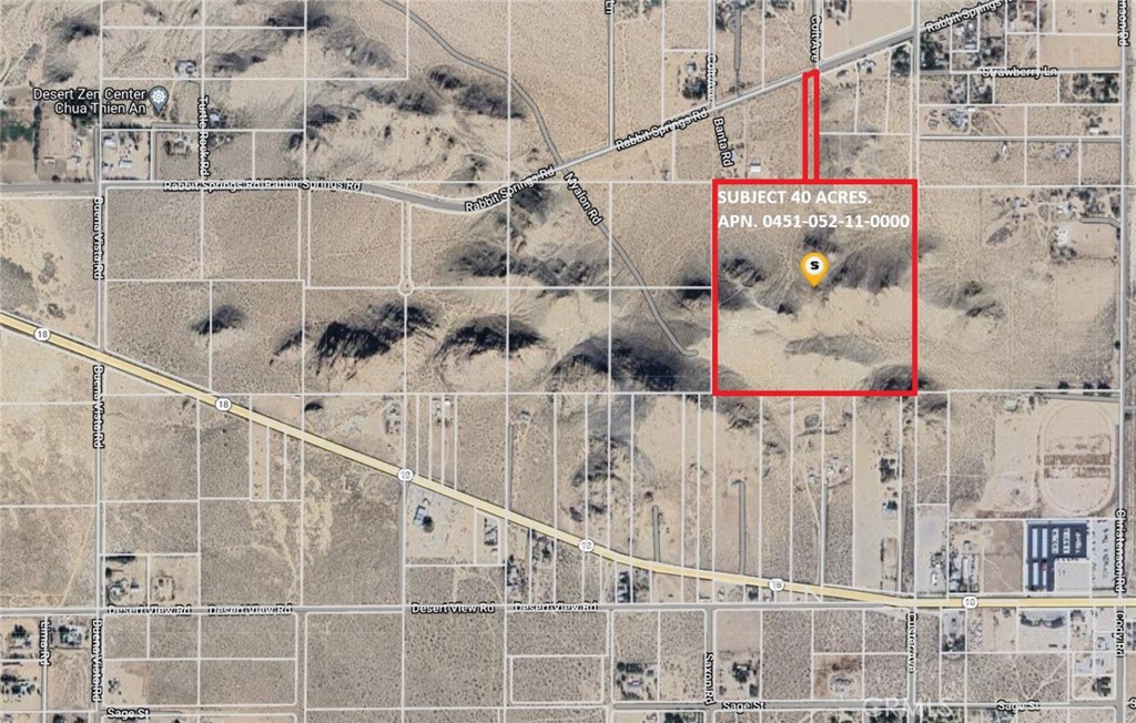 0 Rabbit Spring Road, Lucerne Valley, CA 92356