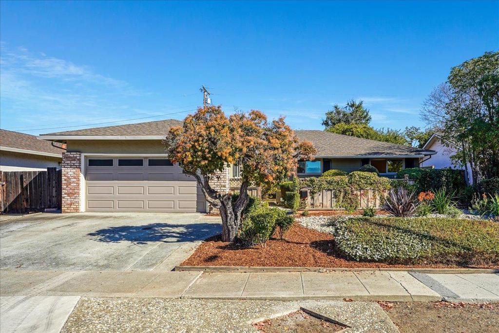 1614 Hummingbird Lane, Sunnyvale, CA 94087