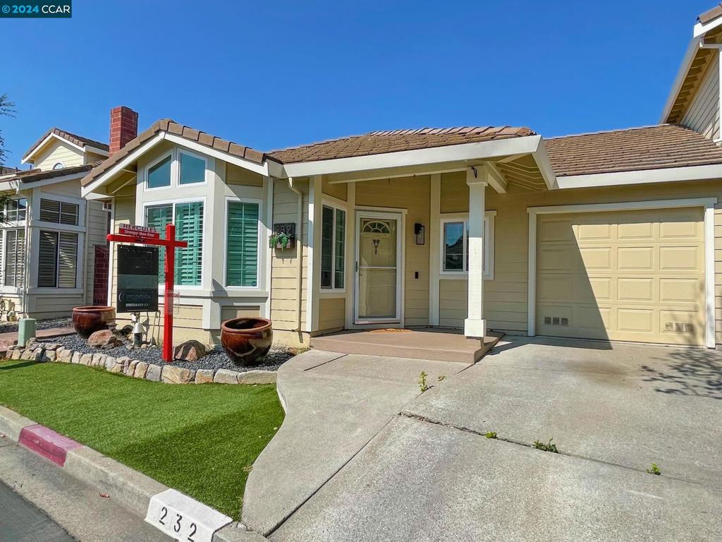 232 Oneil Cir, Hercules, CA 94547