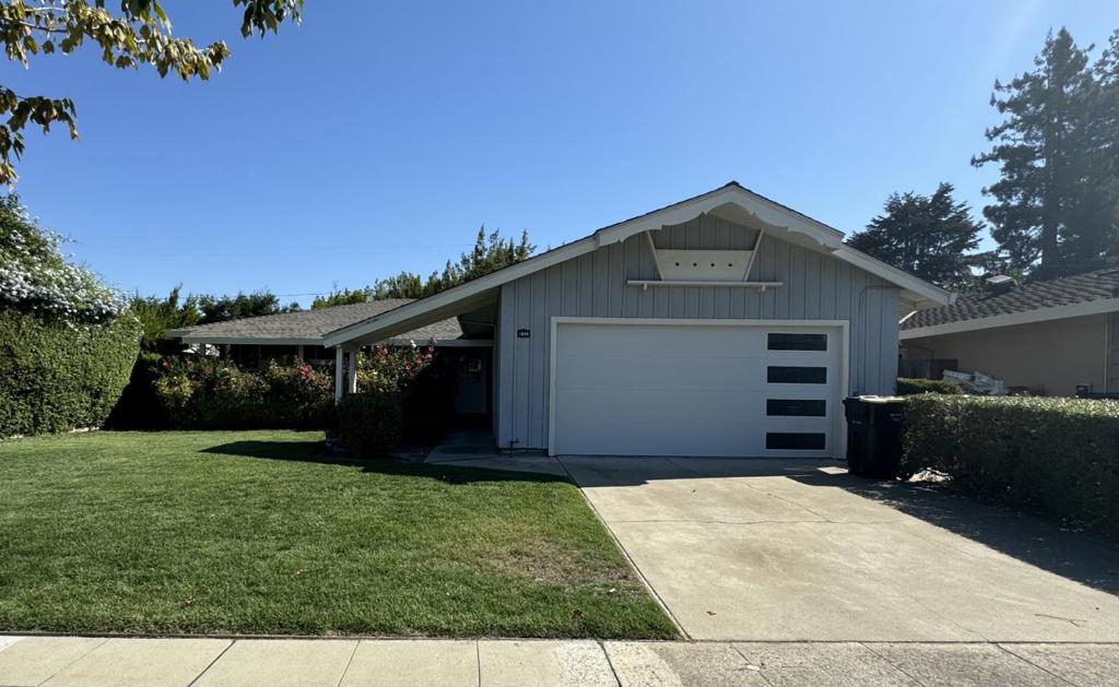 1634 Peacock Avenue, Sunnyvale, CA 94087