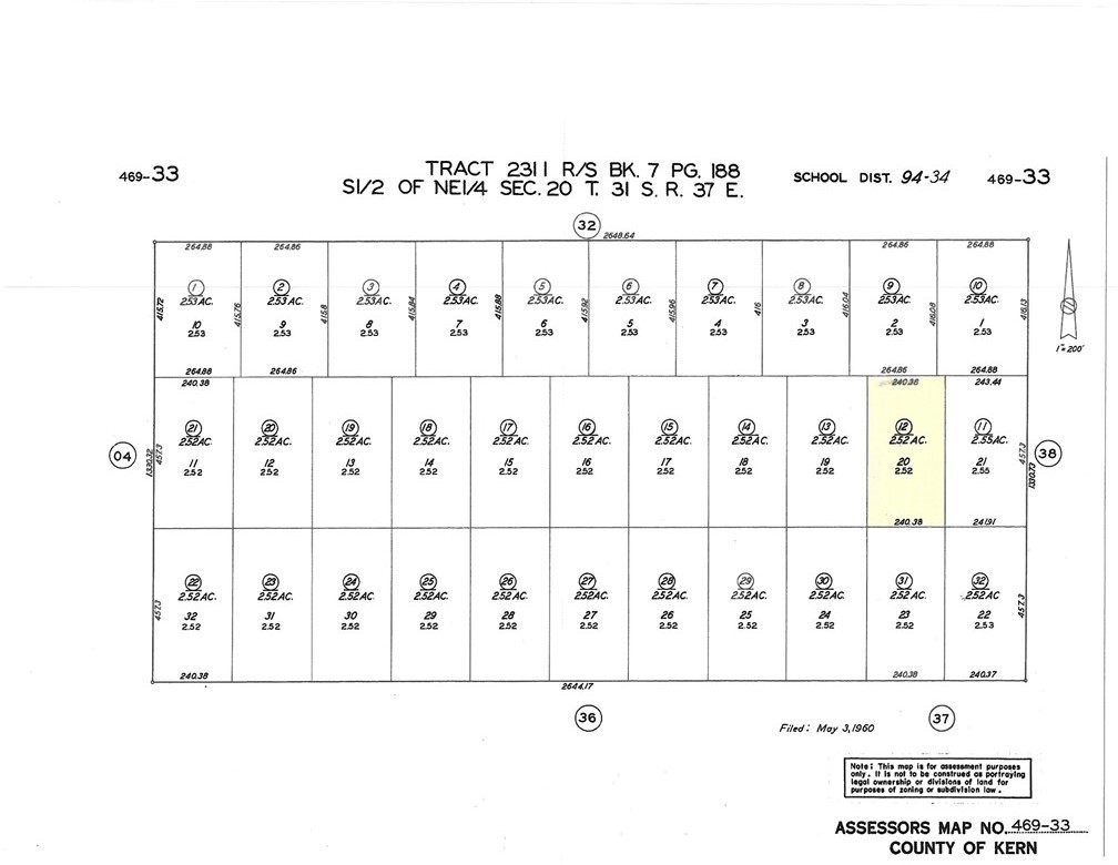 0 Near Chyenne Road, California City, CA 93505