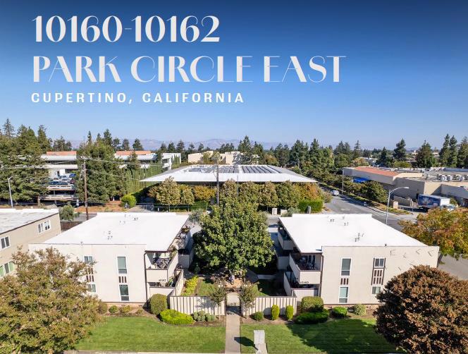 10160 Park Circle, Cupertino, CA 95014