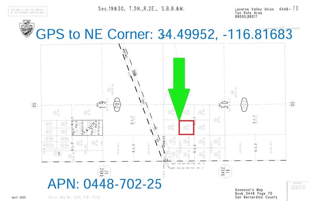 10 AC Near Granite Road | Similar Property Thumbnail