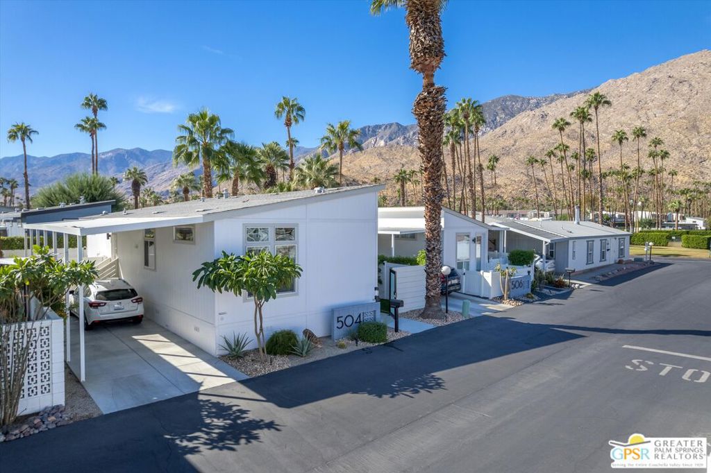 504 Tiki Drive, Palm Springs, CA 92264