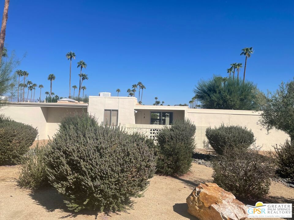 1859 Sandcliff Road, Palm Springs, CA 92264