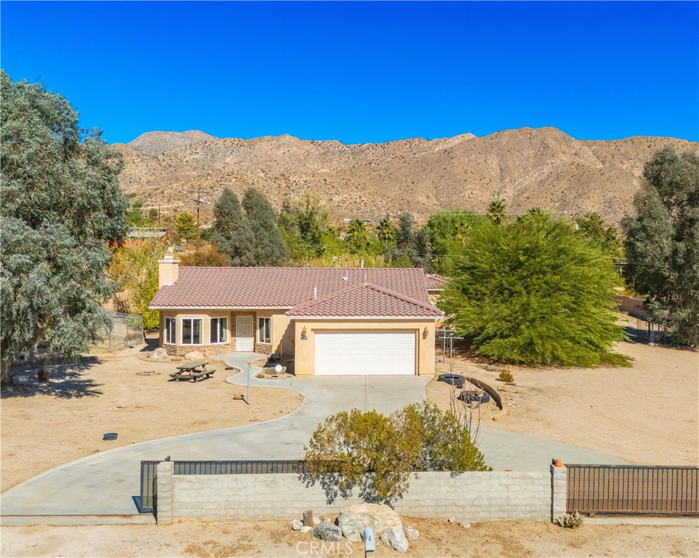 49552 Recuerdo Lane, Morongo Valley, CA 92256