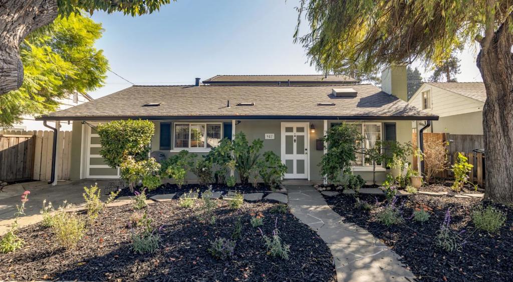 987 Springfield Drive, San Carlos, CA 94070