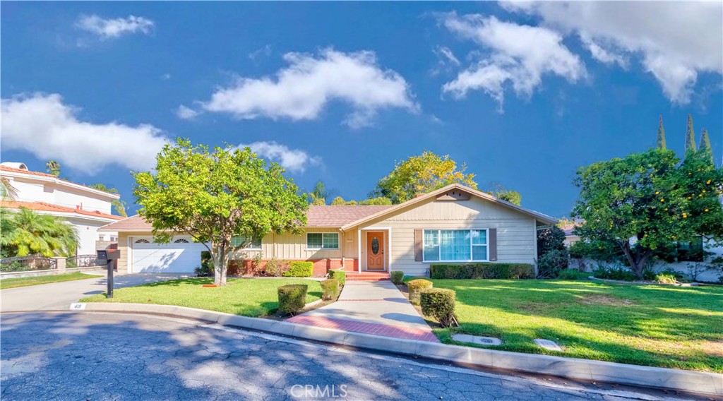 419 Robbins Drive, Arcadia, CA 91006