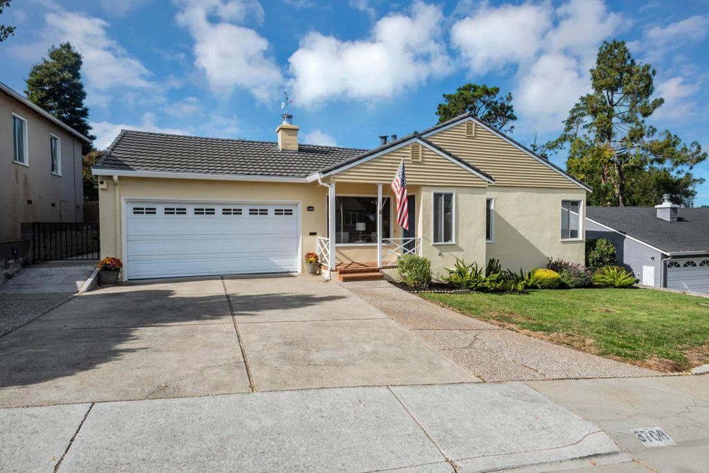 3706 Kenwood Avenue, San Mateo, CA 94403