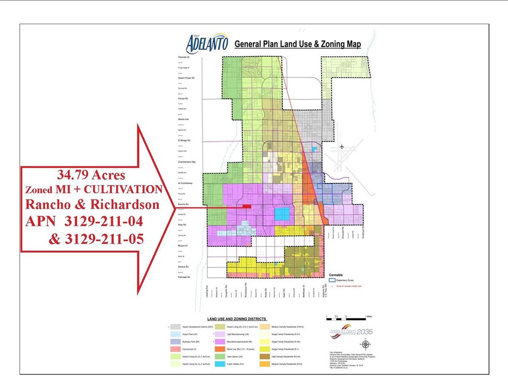 0 Rancho & Richardson Road, Adelanto, CA 92301