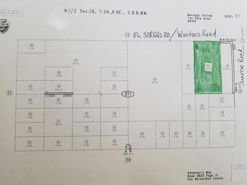 0 El Sereno Road | Similar Property Thumbnail