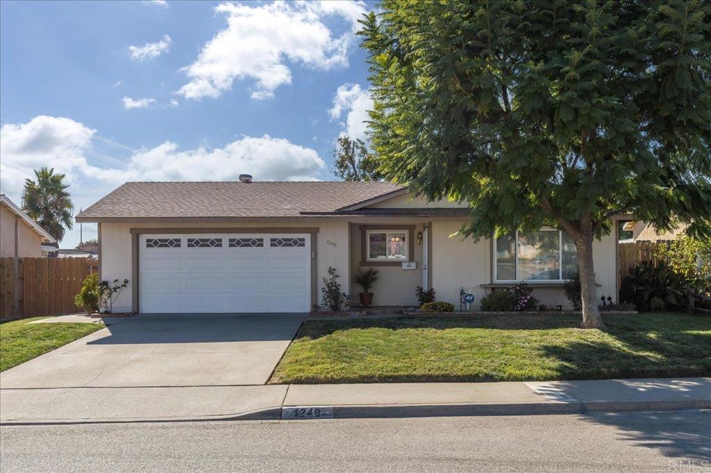 1249 Roosevelt Street, Escondido, CA 92027