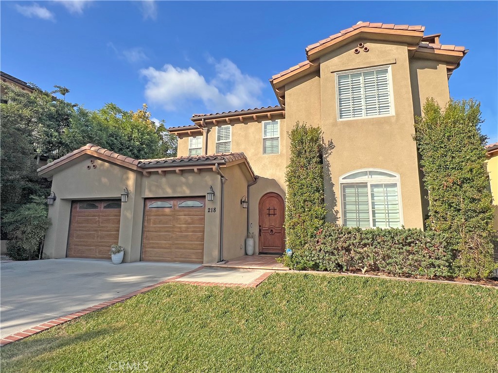 218 Sevilla Court, Alhambra, CA 91801