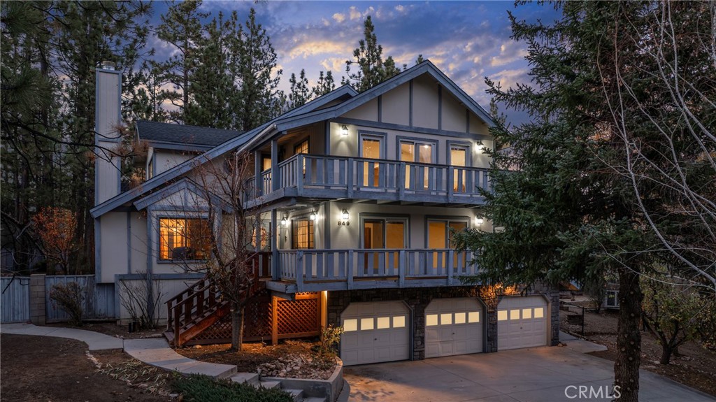 849 Waldstrasse Way, Big Bear Lake, CA 92315