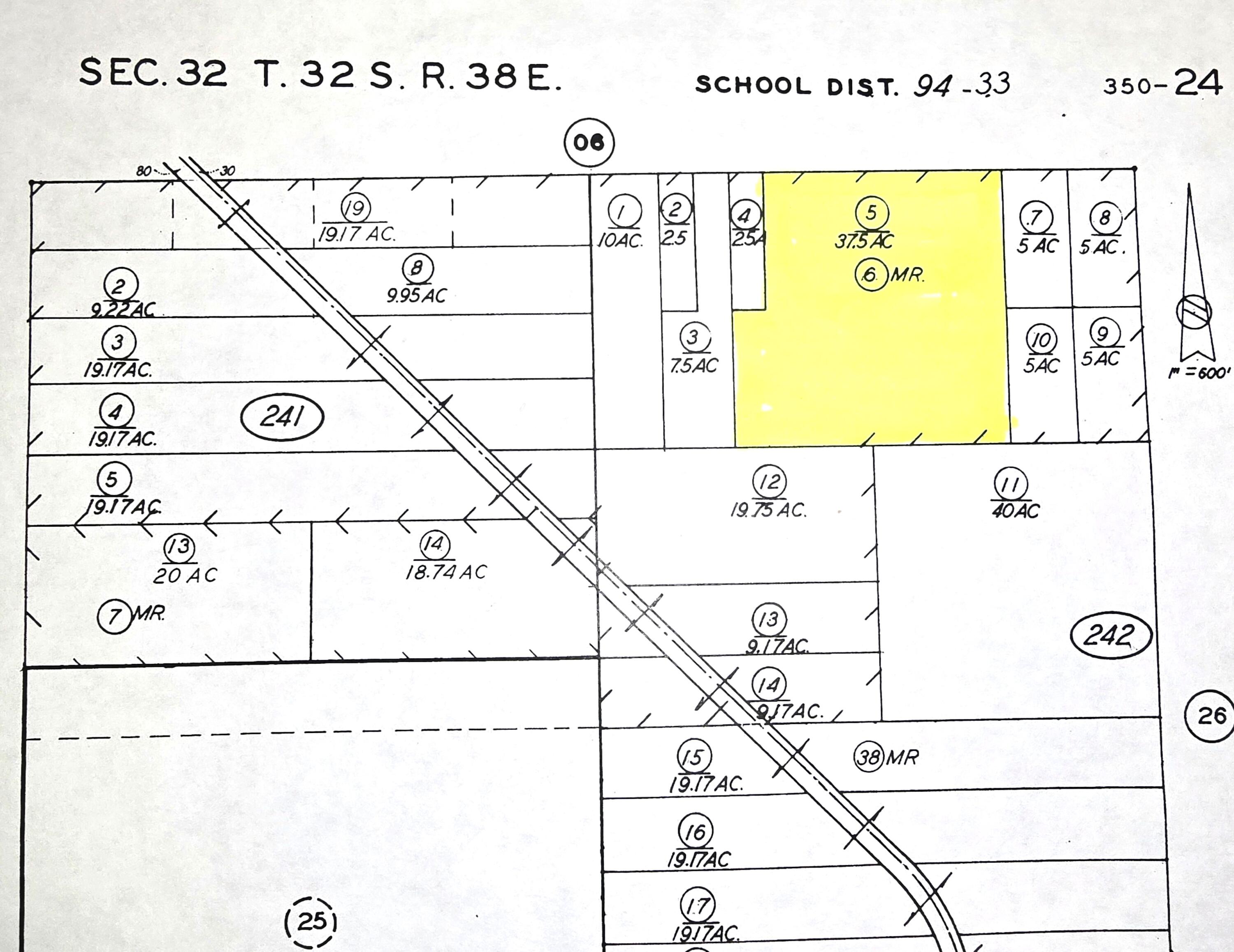 Tamarack Avenue, California City, CA 93505