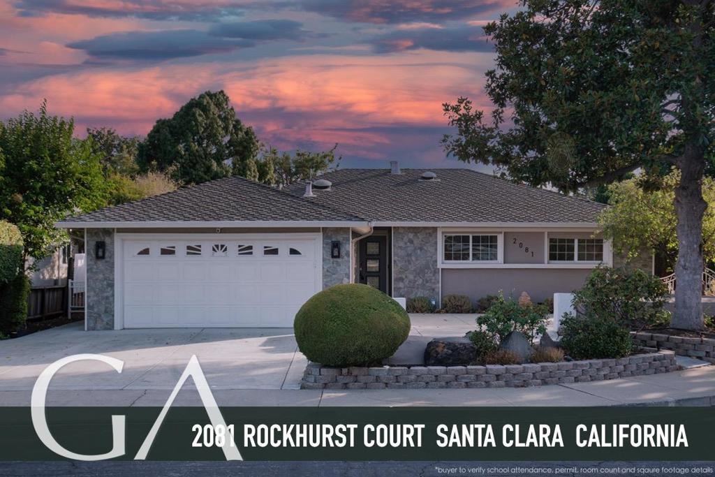 2081 Rockhurst Court, Santa Clara, CA 95051