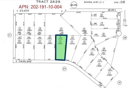 323 LOT Fairlane Drive, California City, CA 93505