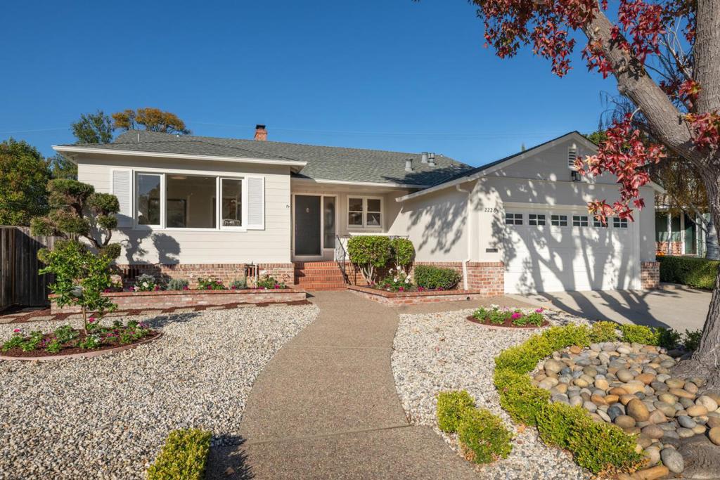 2228 Davis Drive, Burlingame, CA 94010