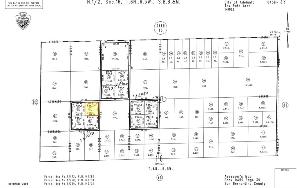 0 Coronado Avenue | Similar Property Thumbnail