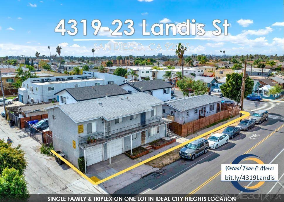 4319 23 Landis St, San Diego, CA 92105