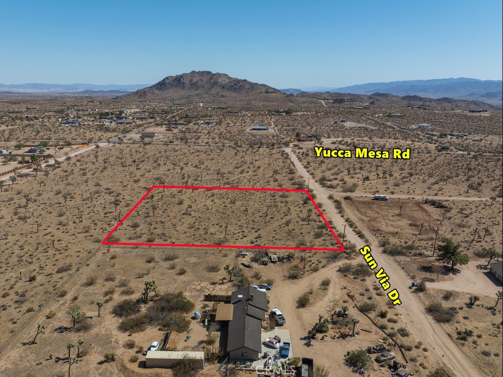 59172 Sun Via Drive, Yucca Valley, CA 92284