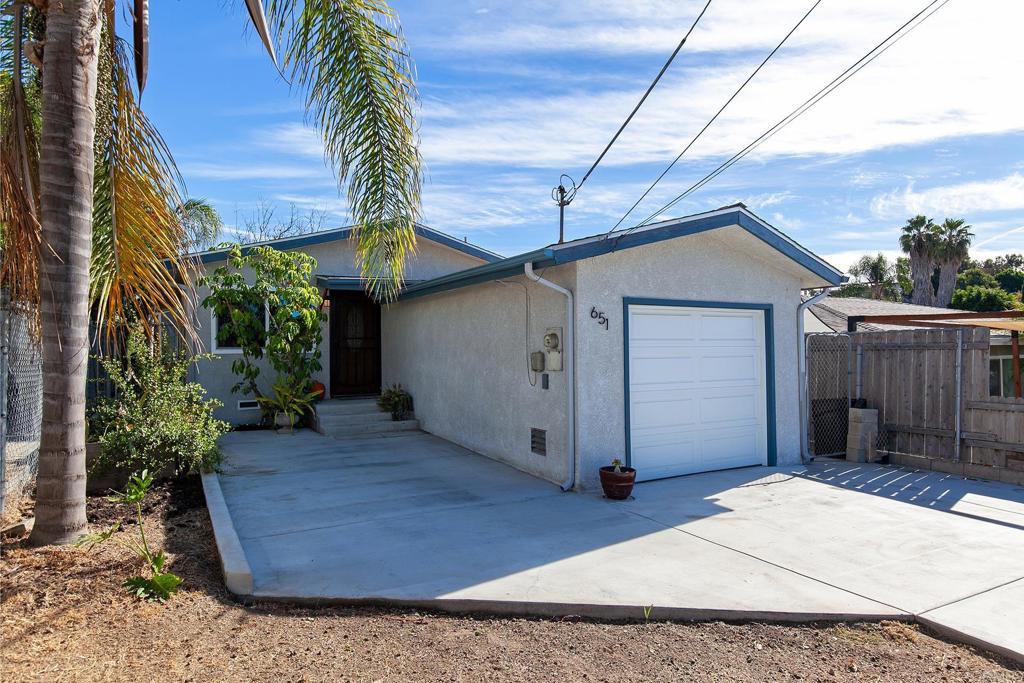 651 Kempton Street, Spring Valley, CA 91977