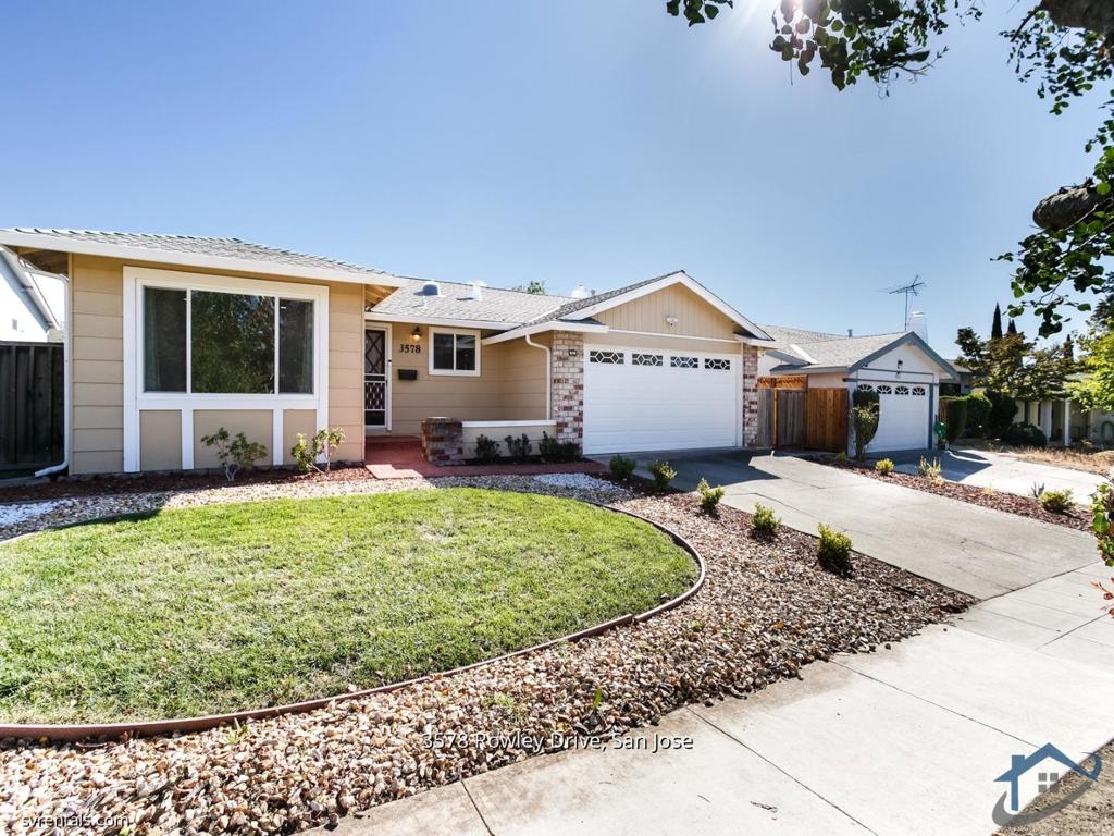 3578 Rowley Drive, San Jose, CA 95132