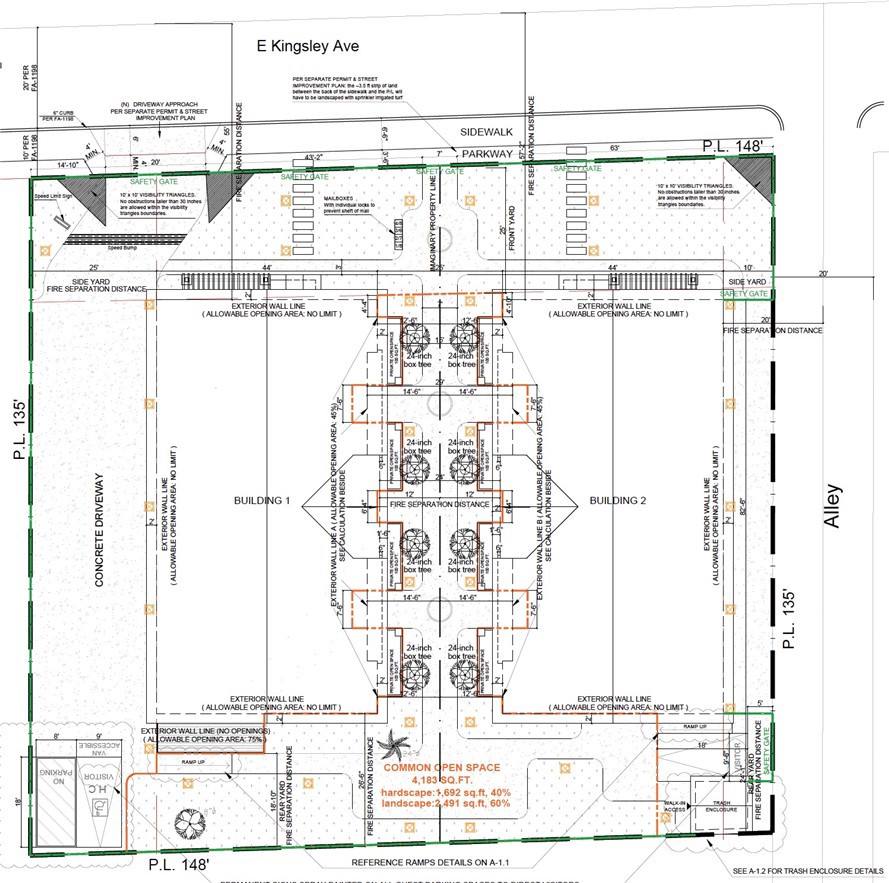 1324 E Kingsley Avenue | Similar Property Thumbnail