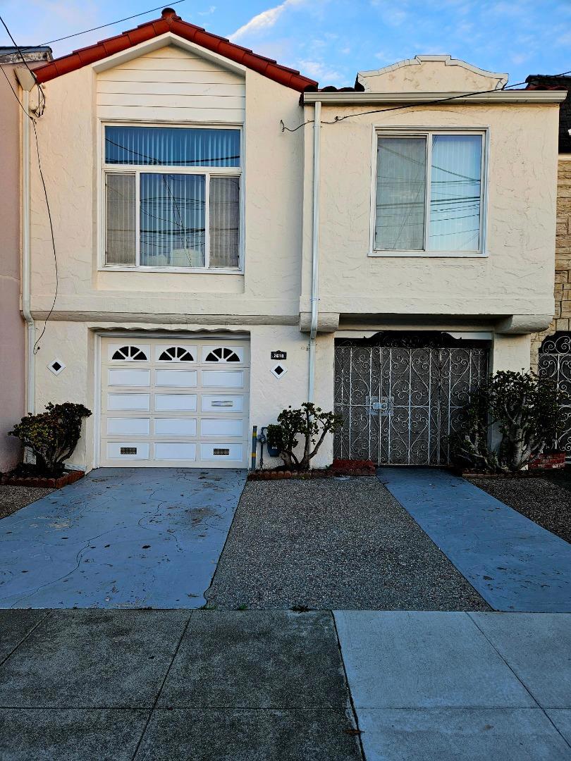 2618 38Th Avenue, San Francisco, CA 94116