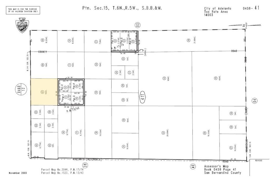 0 Desoto Avenue | Similar Property Thumbnail