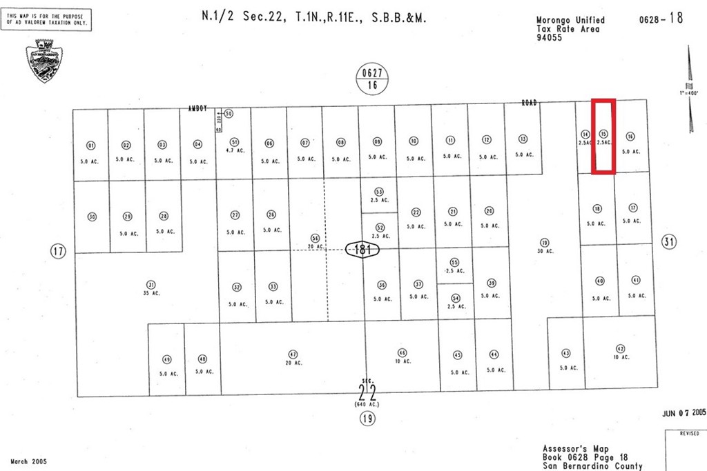 0 Amboy Road | Similar Property Thumbnail