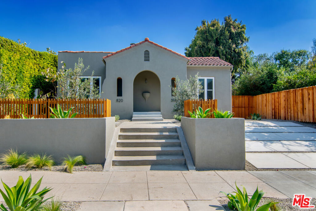 820 N Sierra Bonita Avenue, Los Angeles, CA 90046