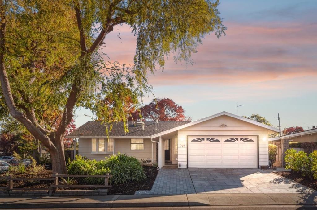 734 Ashbourne Drive, Sunnyvale, CA 94087