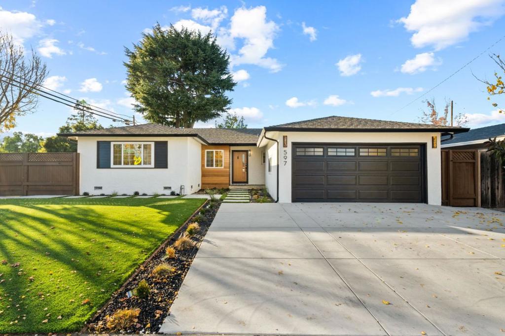 597 Bevans Drive, San Jose, CA 95129