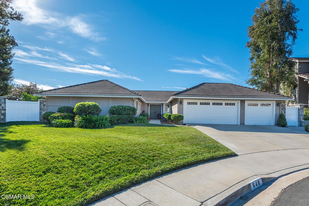 648 Glencliff Circle, Thousand Oaks, CA 91360