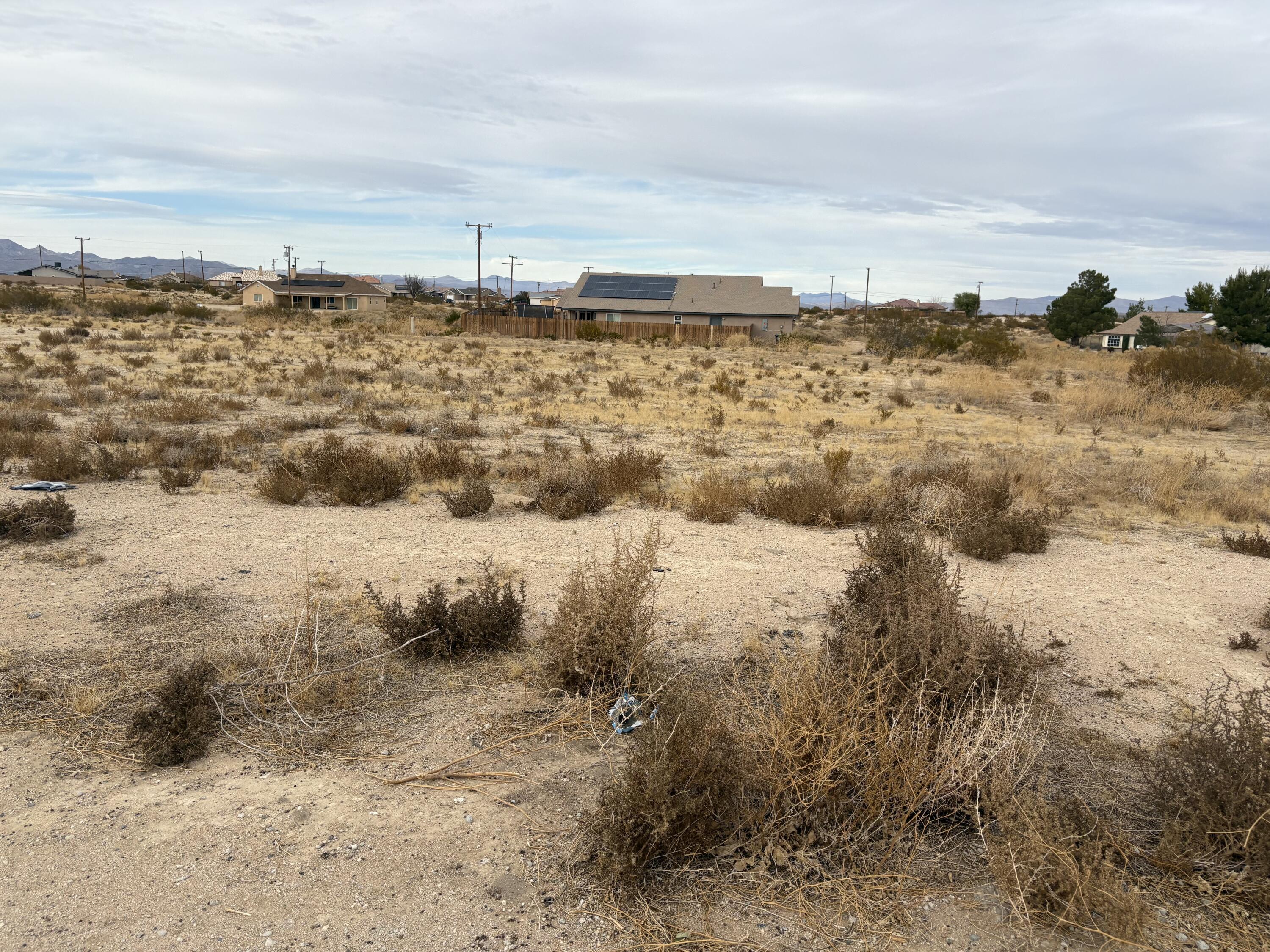 Ives Drive, California City, CA 93505