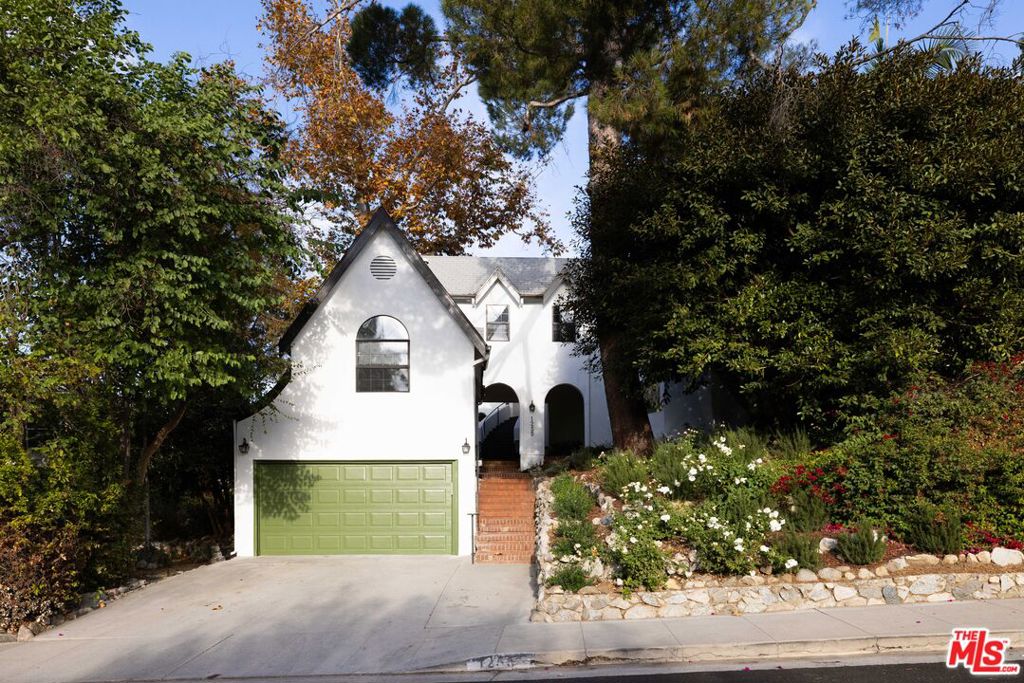 1255 Hill Drive, Los Angeles, CA 90041