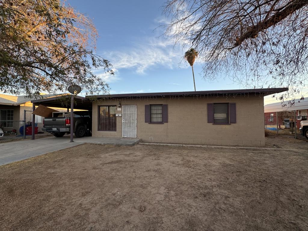 722 E Wisconsin Street, Blythe, CA 92225