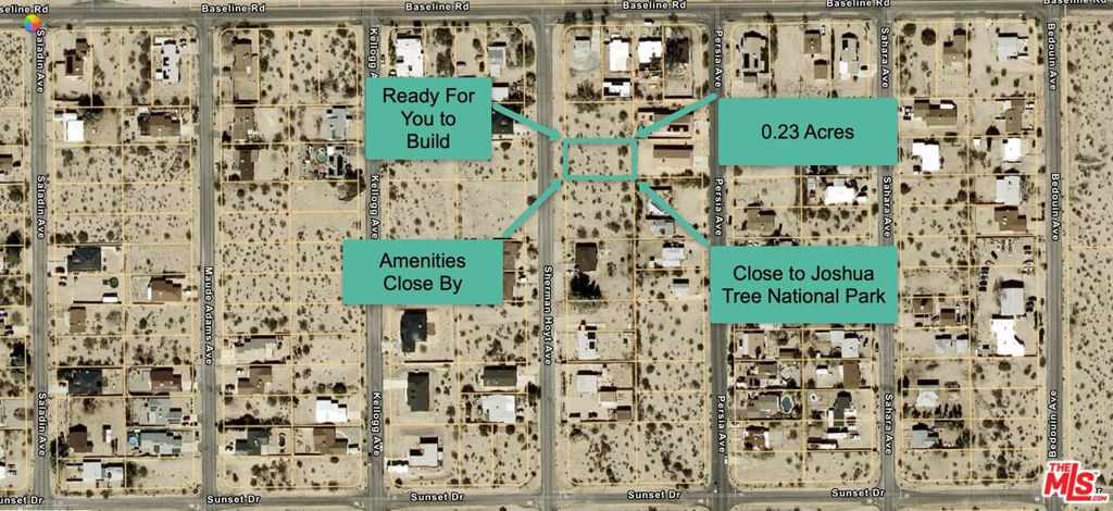 0 Sherman Hoyt Avenue, Twentynine Palms, CA 92277