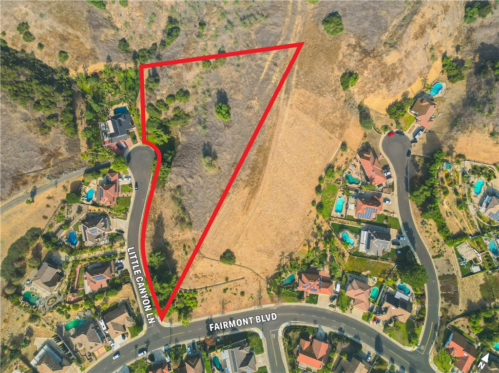 0 Little Canyon Lane, Yorba Linda, CA 92886