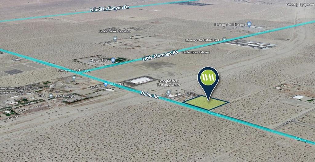 0 Dillon Road, Desert Hot Springs, CA 92240