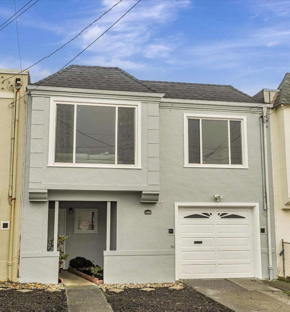 1922 43Rd Avenue, San Francisco, CA 94116