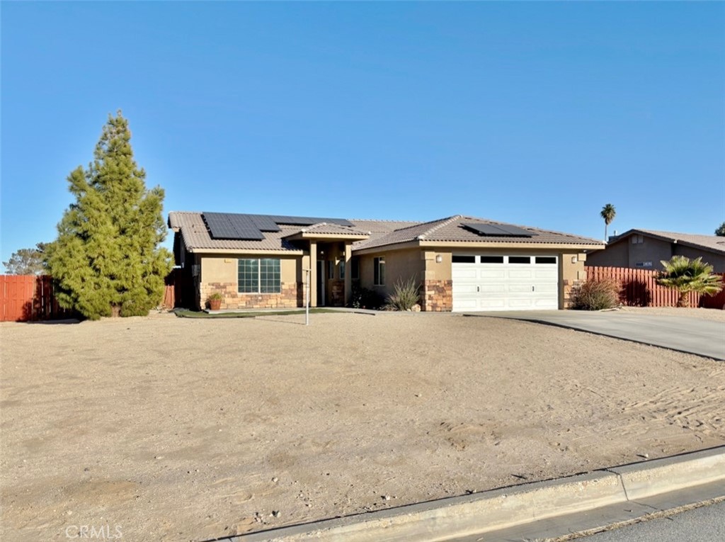 4727 Saddlehorn Road, 29 Palms, CA 92277