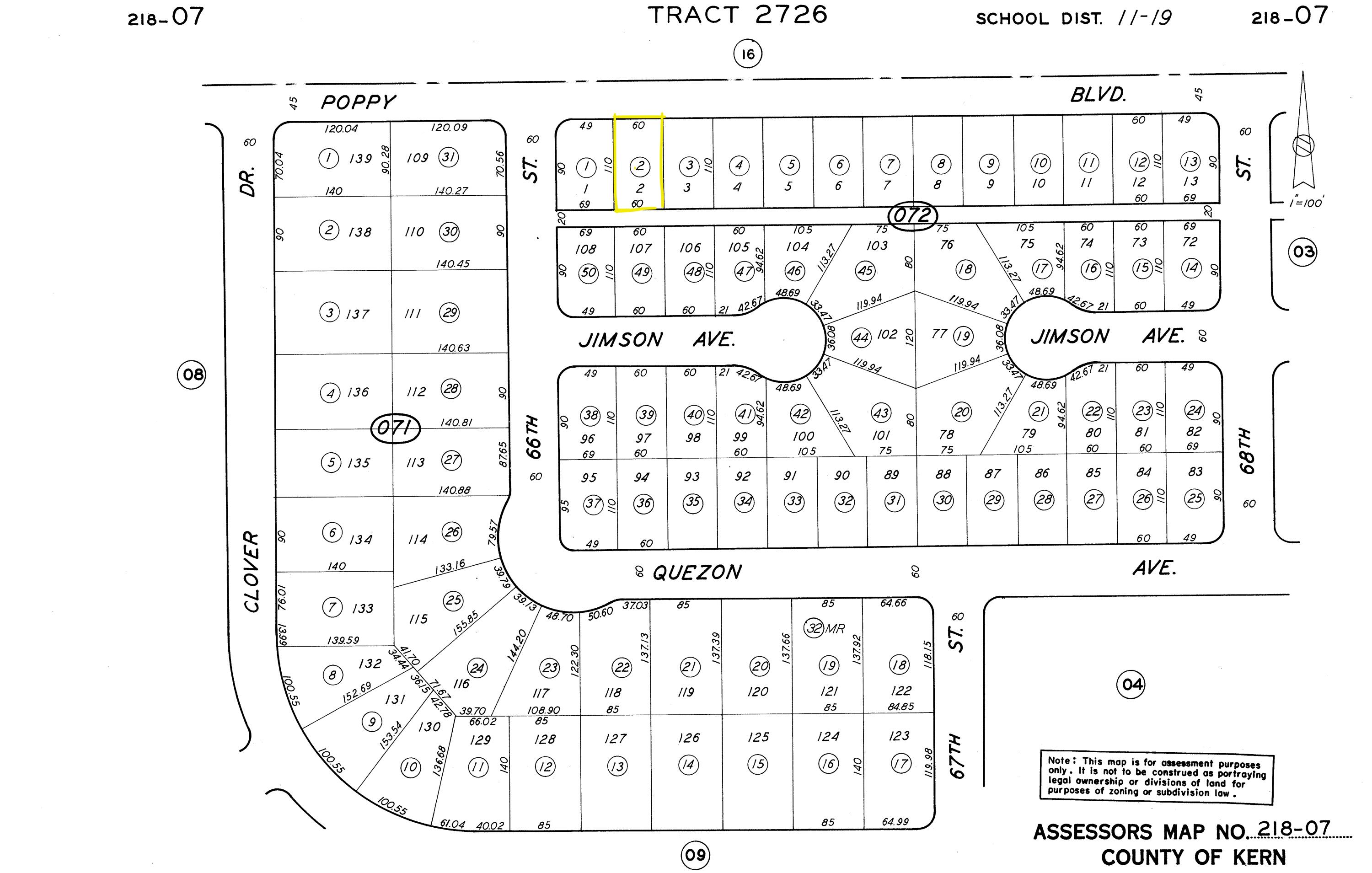 0 Poppy Blvd & 66Th St | Similar Property Thumbnail