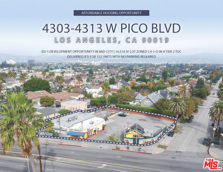 4303 W Pico Boulevard | Similar Property Thumbnail