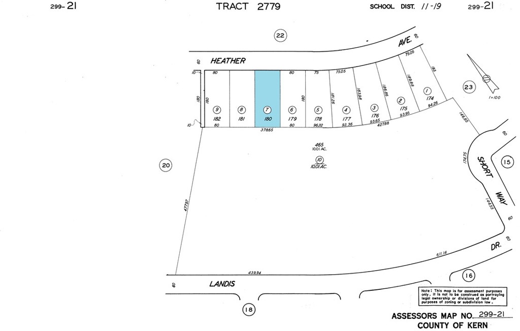 0 Heather Ave. | Similar Property Thumbnail