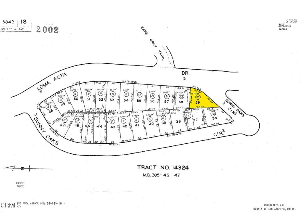 1334 E Loma Alta Drive | Similar Property Thumbnail