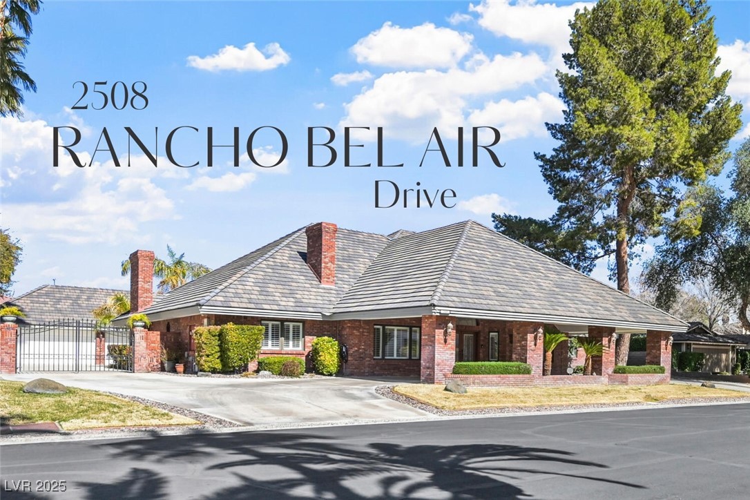 2508 Rancho Bel Air Drive | Similar Property Thumbnail